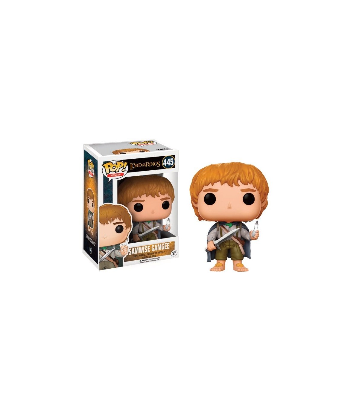 Figura Samwise Gamgee FUNKO POP El Señor de los Anillos