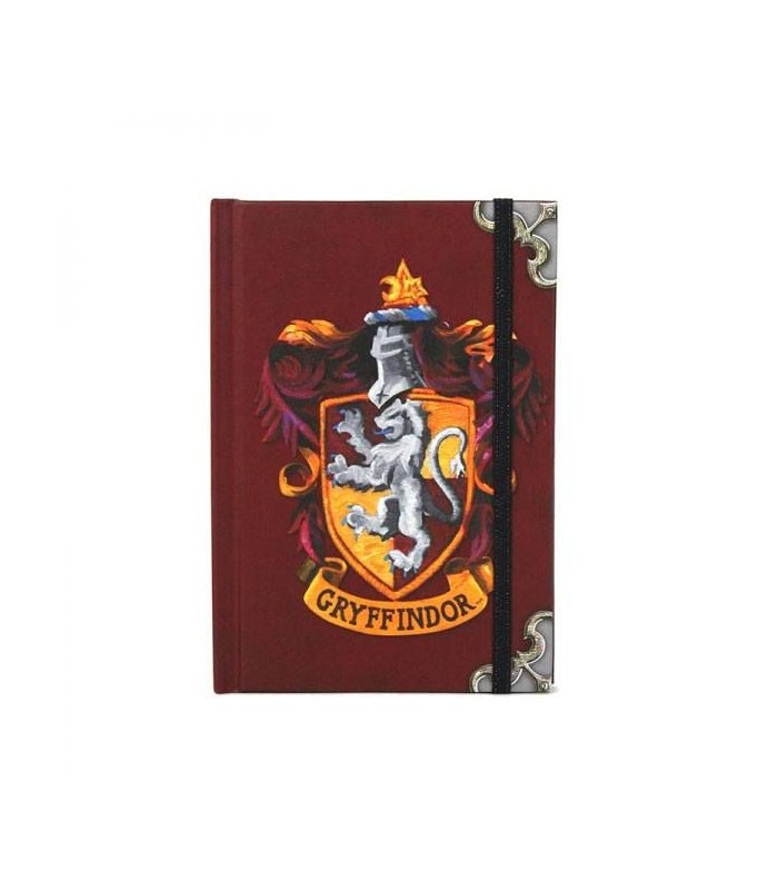 Libreta A6 Gryffindor Harry Potte