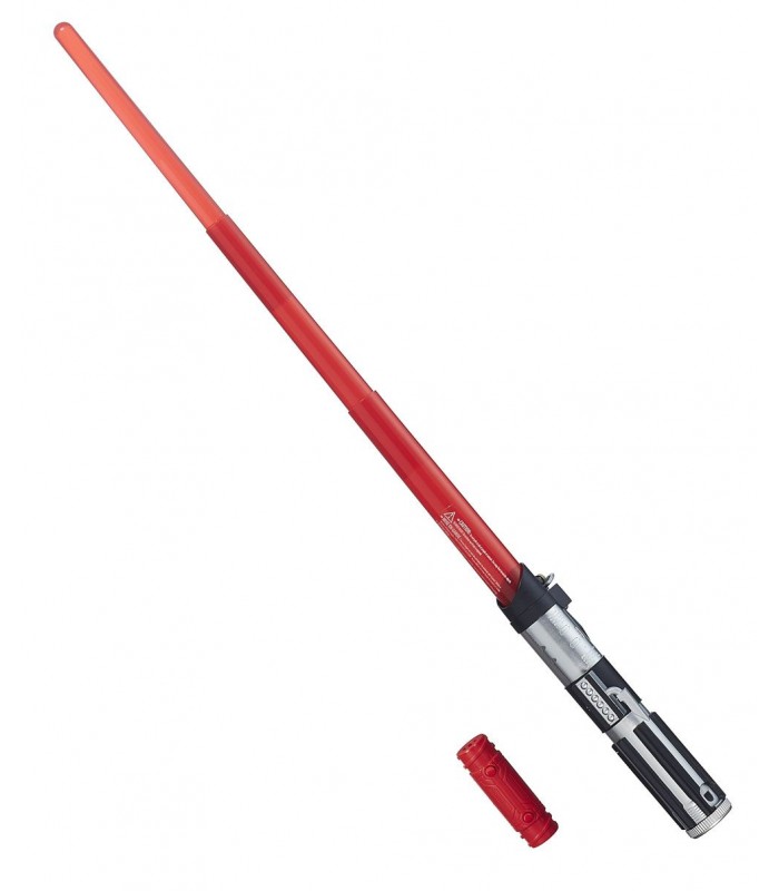 Sable de Luz Darth Vader Extensible y Eléctronico BladeBuilders - Star Wars