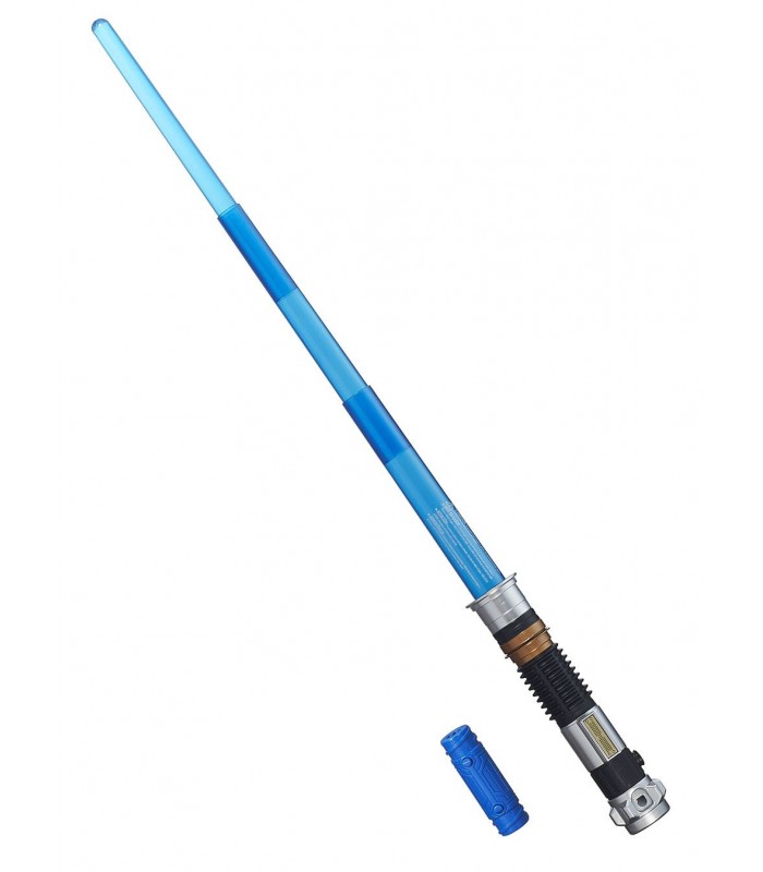 Sable de Obi-Wan Kenobi Extensible y Eléctronico BladeBuilders - Star Wars