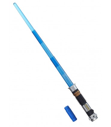 Sable de Obi-Wan Kenobi Extensible y Eléctronico BladeBuilders - Star Wars