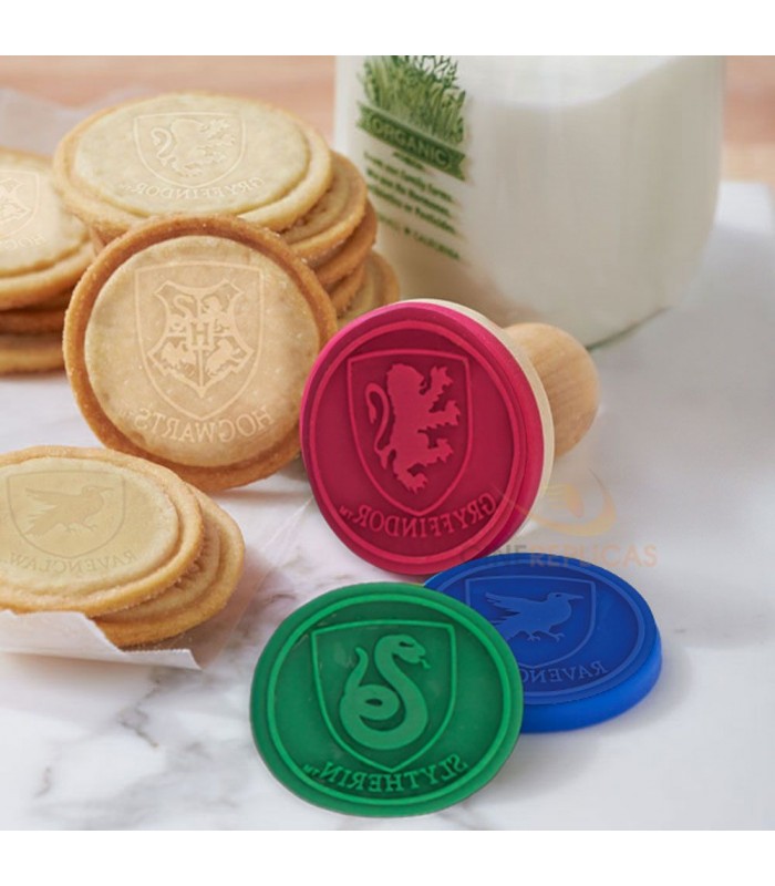 Lote de moldes de silicona para galletas - Harry Potter