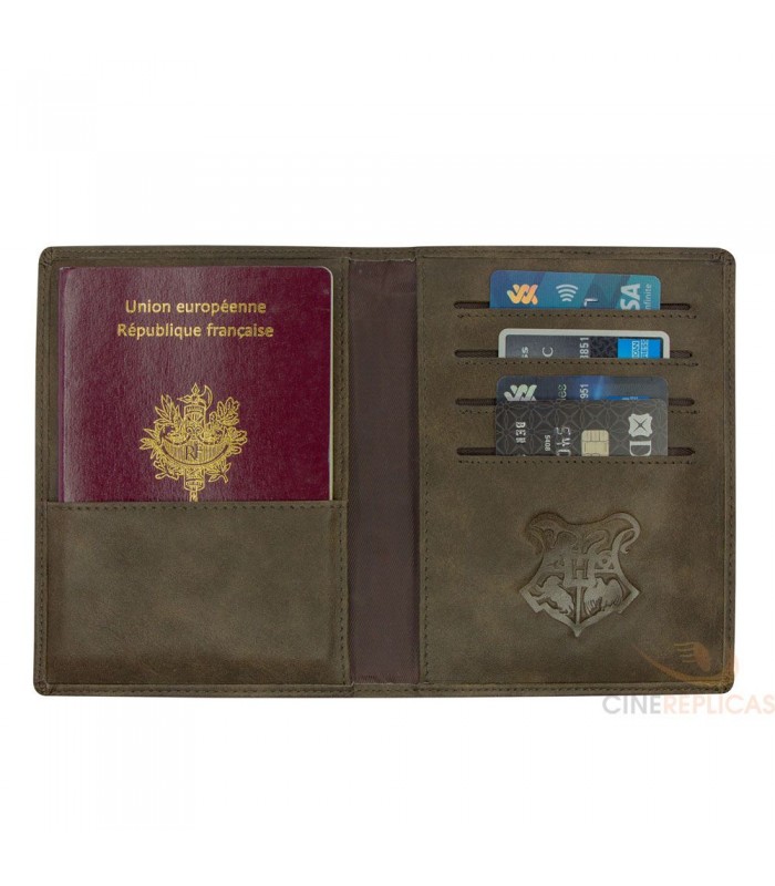 Cartera para el pasaporte Hogwarts - Harry Potter