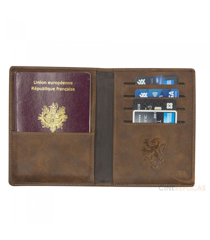 Cartera para el pasaporte escudo Gryffindor - Harry Potter