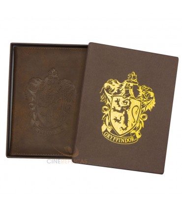 Cartera para el pasaporte escudo Gryffindor - Harry Potter