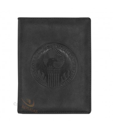 Cartera para el pasaporte emblema congreso de Magia de Estados Unidos - Harry Potter