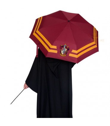Paraguas plegable logo Gryffindor - Harry Potter