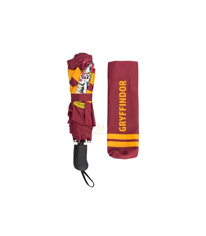 Paraguas plegable logo Gryffindor - Harry Potter