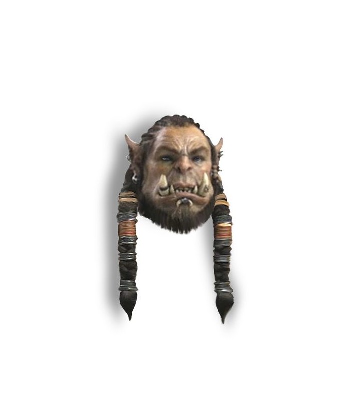 Máscara de Durotan Deluxe - World of Warcraft