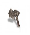Réplica en PVC del hacha de Durotan - World of Warcraft