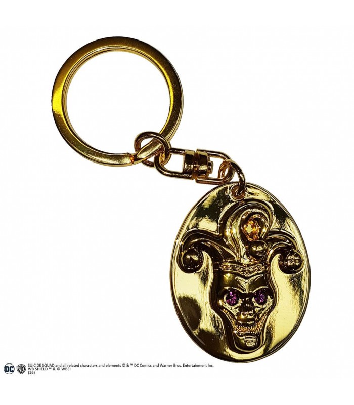 Llavero metálico Joker - Suicide Squad