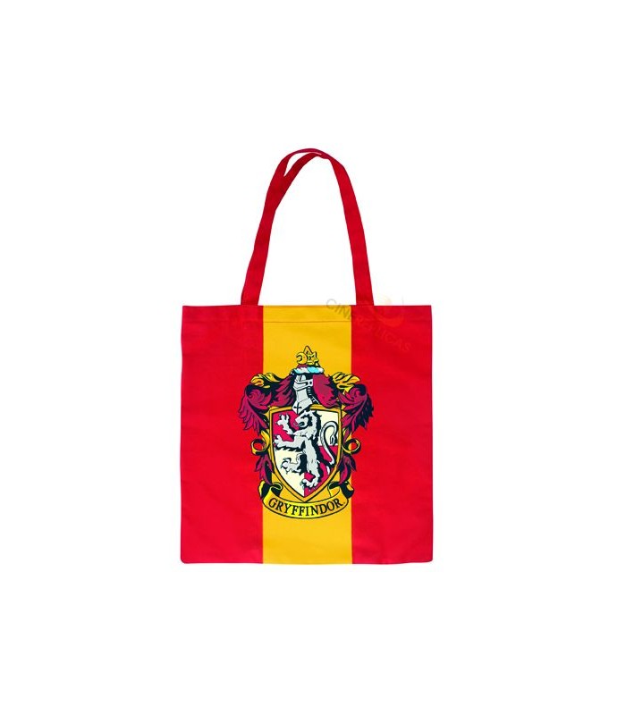 Bolsa de algodón con asas Gryffindor - Harry Potter