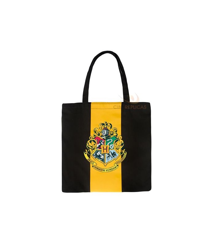 Bolsa de algodón con asas Hogwarts - Harry Potter