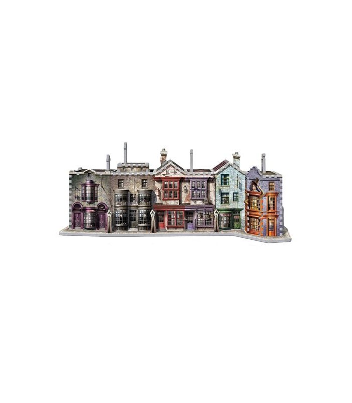 Puzle 3D Callejón Diagon - Harry Potter