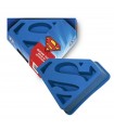 Molde de silicona para bizcocho emblema Superman - DC Comics