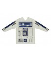 Camiseta manga larga hiperrealista para niño R2-D2 - Star Wars