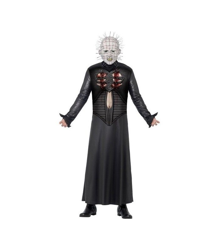Disfraz con máscara Pinhead - Hellraiser