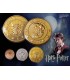 Monedas de los Gnomos de Gringotts - Set de 3
