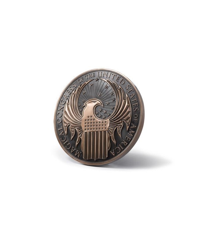 Escudo para pared de MACUSA - Animales Fantásticos