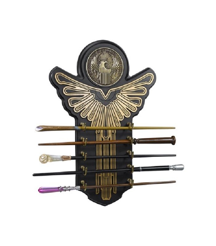 Expositor mural de MACUSA con varitas - Animales Fantásticos