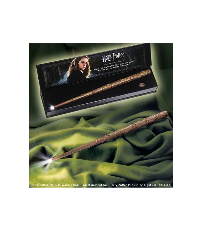 Varita de Hermione Granger (con luz)