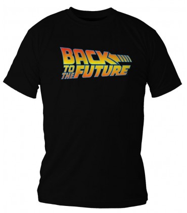 Camiseta logo Back to the Future - Regreso al Futuro