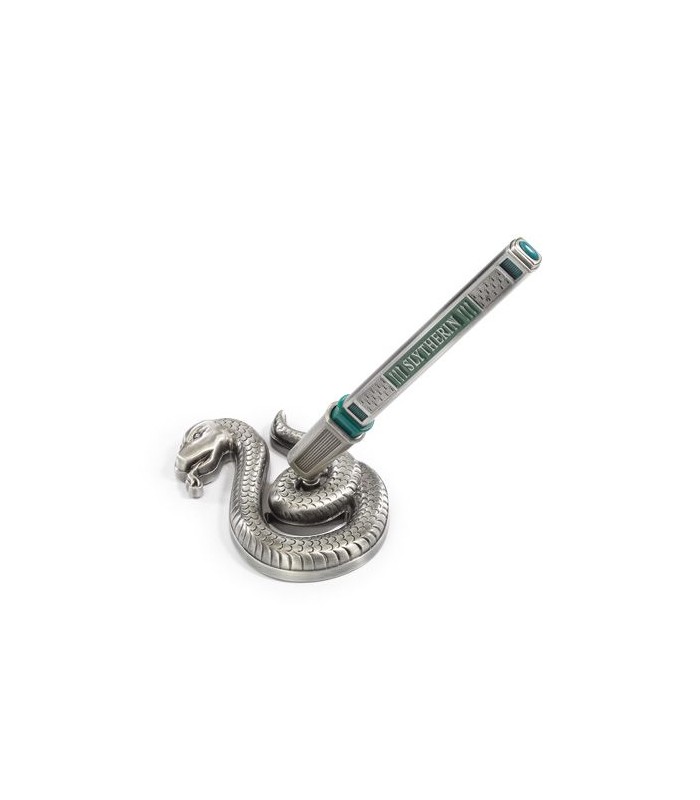 Bolígrafo con soporte Slytherin - Harry Potter