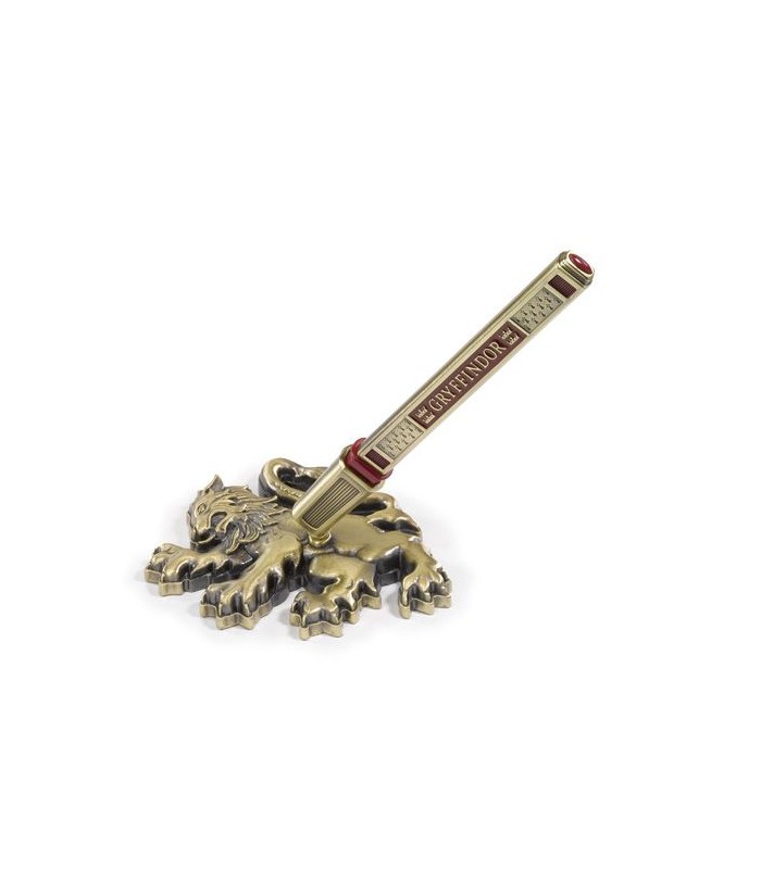 Bolígrafo con soporte Gryffindor - Harry Potter