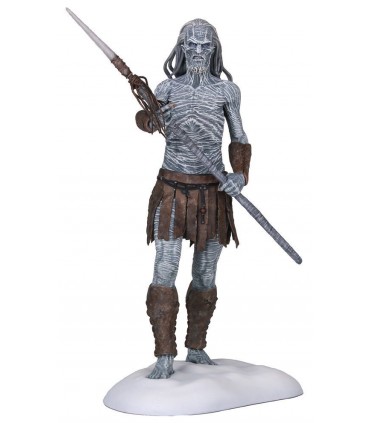 Estatua caminante blanco 19 cm. - Juego de Tronos