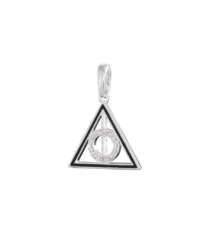 Abalorio Relíquias de La Muerte para pulsera Lumos- Harry Potter