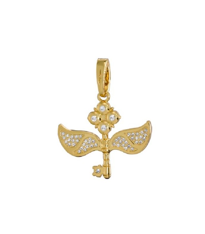 Abalorio Llave Alada para pulsera Lumos- Harry Potter