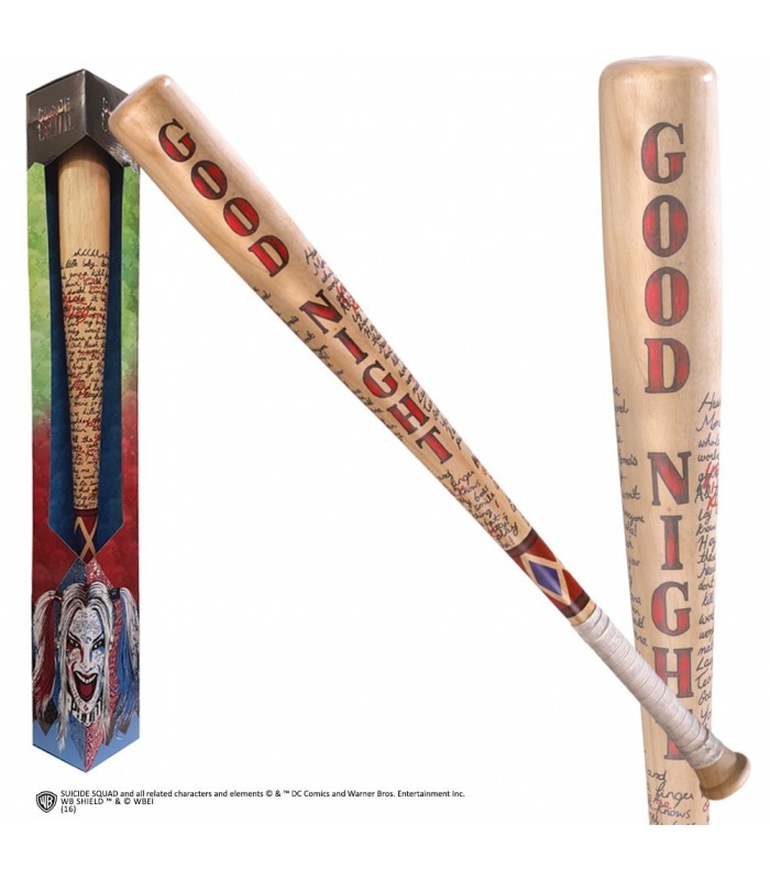 Réplica bate de béisbol de Harley Quinn - Escuadrón Suicida