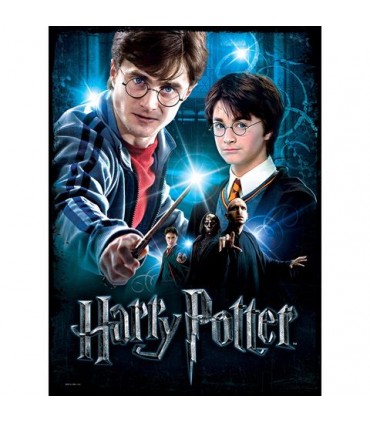 Puzle poster Harry Potter - Harry Potter
