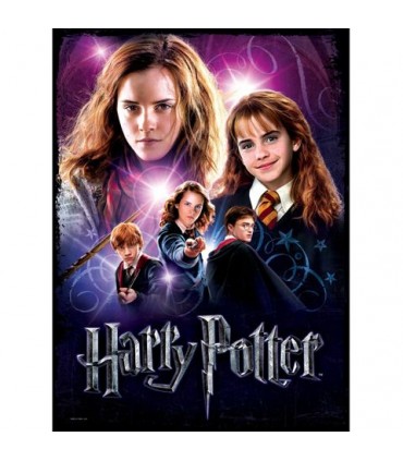 Puzle poster Hermione Granger - Harry Potter