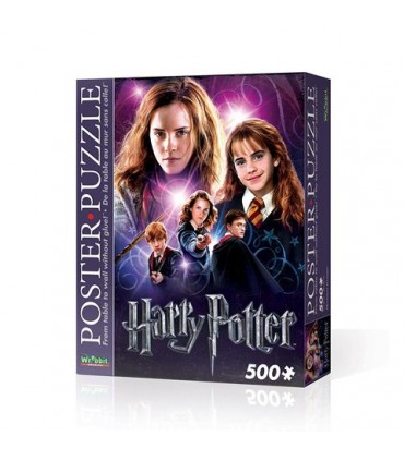 Puzle poster Hermione Granger - Harry Potter