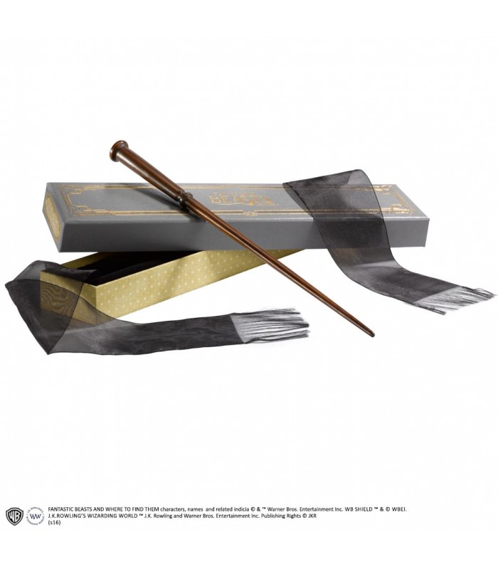 Varita de Porpentina Goldstein - Animales Fantásticos