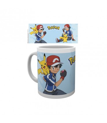 Taza Ash - Pokemon