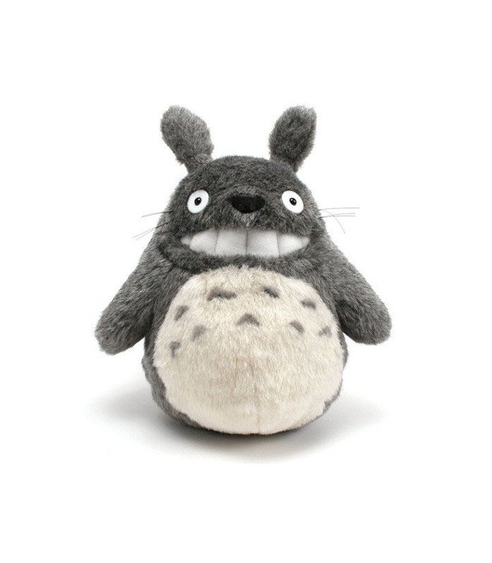 Peluche Totoro sonriente 25 cm - Studio Ghibli