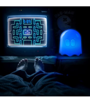 Lámpara con mando a distancia Pac-Man