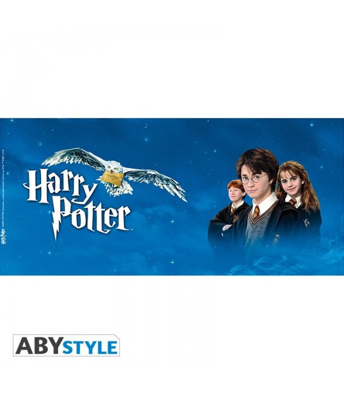 Taza Harry Ron y Hermione primer año - Harry Potter
