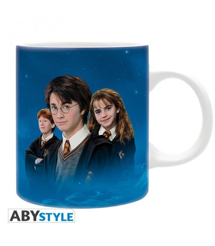 Taza Harry Ron y Hermione primer año - Harry Potter