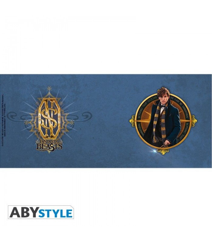 Taza Newt Scamander - Animales Fantásticos y donde encontrarlos