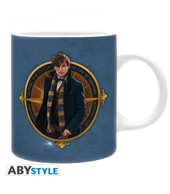 Taza Newt Scamander - Animales Fantásticos y donde encontrarlos