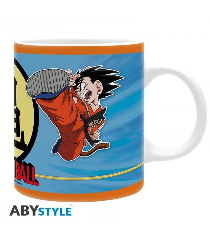 Taza Goku y Krilin - Dragon Ball