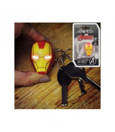 Llavero con luz Iron Man - Los Vengadores