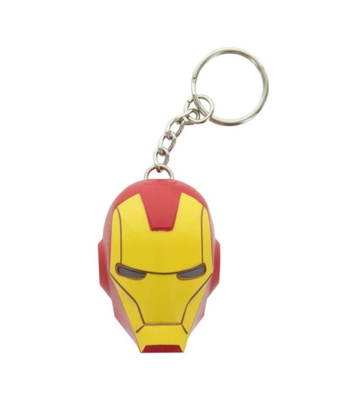Llavero con luz Iron Man - Los Vengadores