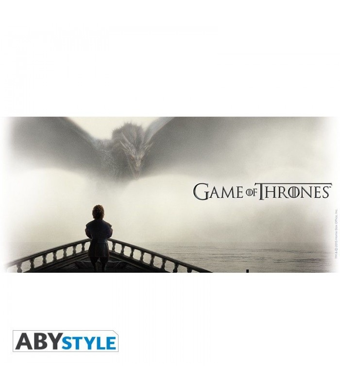 Taza Tyrion y Drogon -  Juego de Tronos