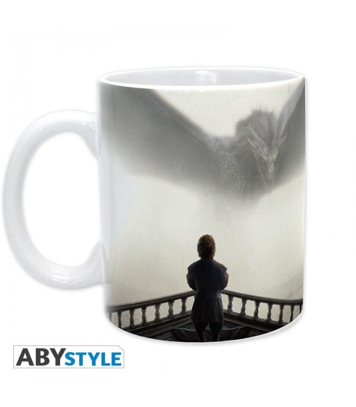 Taza Tyrion y Drogon -  Juego de Tronos