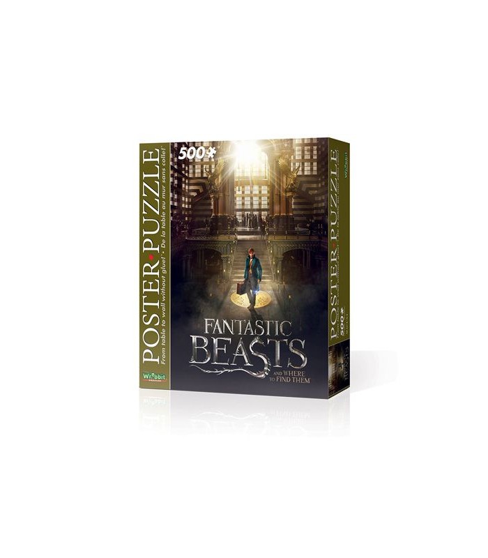 Puzle poster MACUSA - Animales Fantásticos