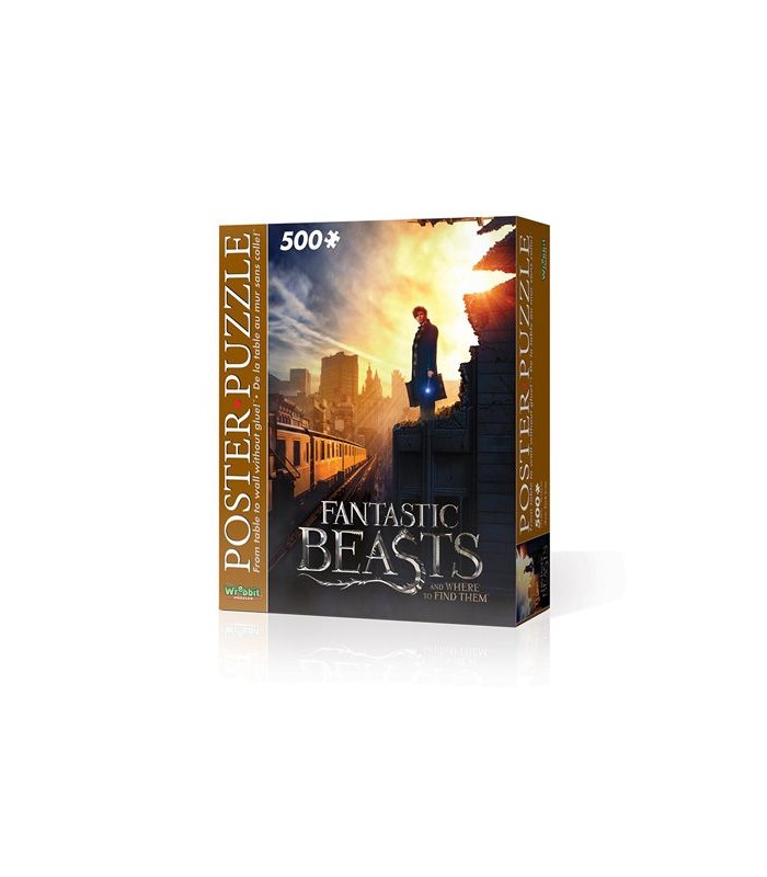 Puzle poster Nueva York - Animales Fantásticos
